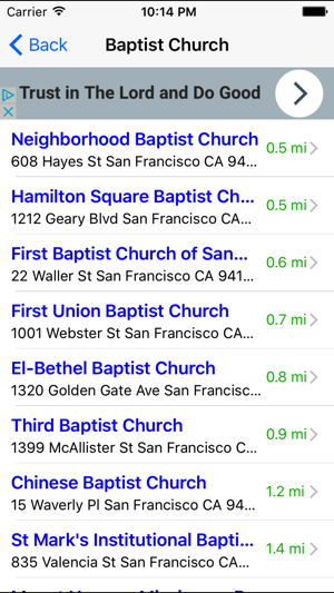 Church Finder: Find & Locate Nearby Churches(圖4)-速報App