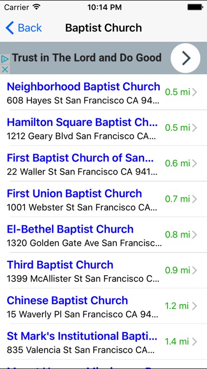 Church Finder: Find & Locate Nearby Churches screenshot-3