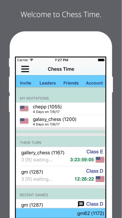 Chess Time - Multiplayer Chess