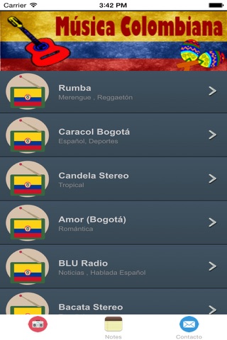 A+ Musica Colombiana - Radios De Colombia screenshot 2
