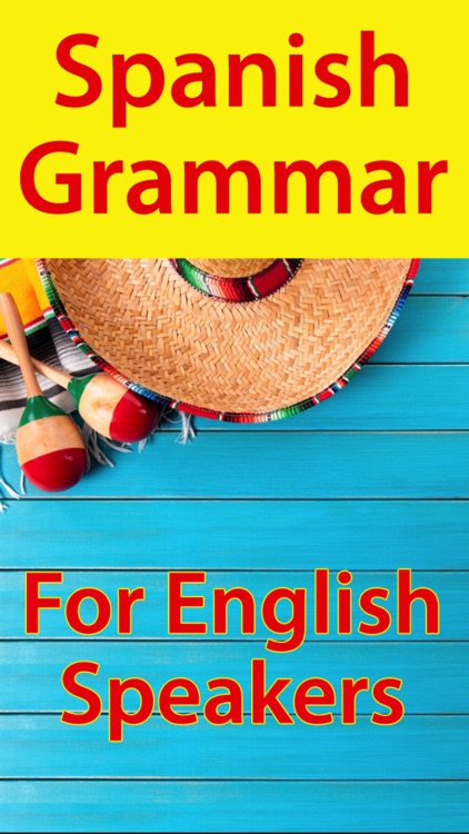 Spanish Grammar for English Speakers Lite