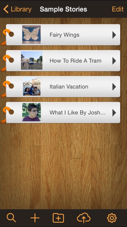 Pictello - Talking visual story creator screenshot-0