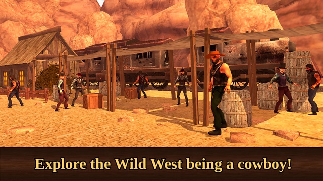 Wild West Guns Shooter 3D(圖1)-速報App