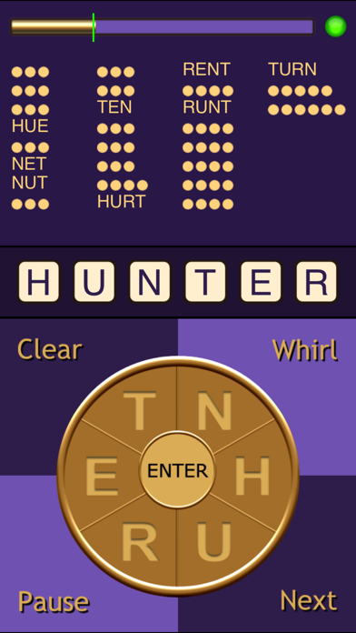 Whirly Word (Free) Screenshot 2