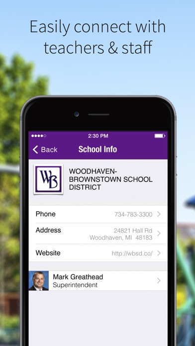 How to cancel & delete Woodhaven-Brownstown Schools from iphone & ipad 2