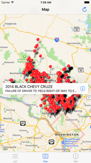 Montgomery Traffic Violations - Maryland Citations(圖2)-速報App