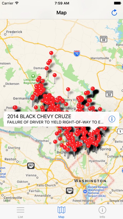 Montgomery Traffic Violations - Maryland Citations