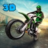 Rooftop Motorbike Stunt Man Ride 3D