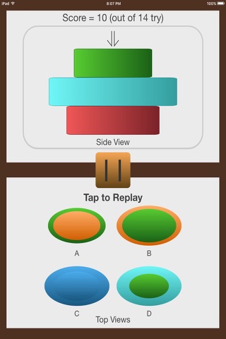 Brain Booster Lite - Fun Memory Trainer Game screenshot 2