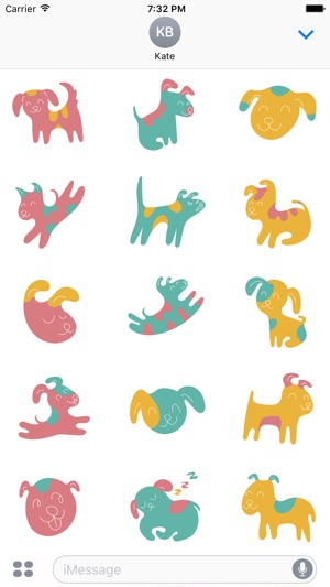 Colorful Dogs(圖1)-速報App