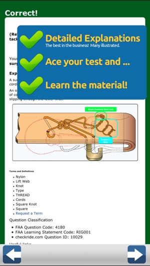 FAA Parachute Rigger Test Prep(圖4)-速報App