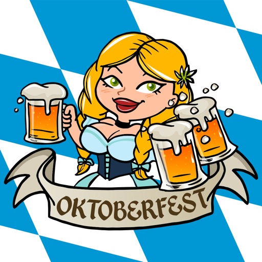 Octoberfest sticker package - Photo booth! icon