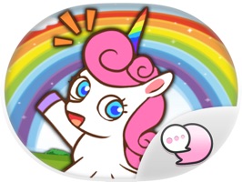 Sweety Unicorn Stickers for iMessage