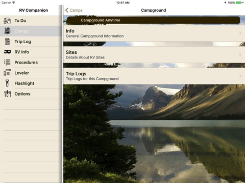RV Companion screenshot 3