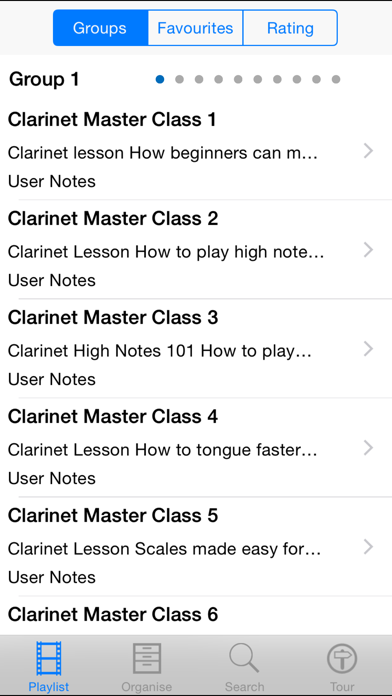 How to cancel & delete Clarinet Master Class from iphone & ipad 2