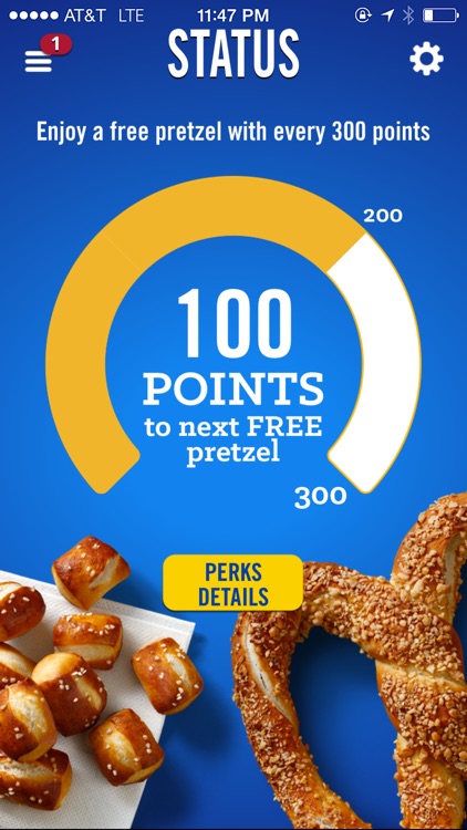 Auntie Anne's Pretzel Perks