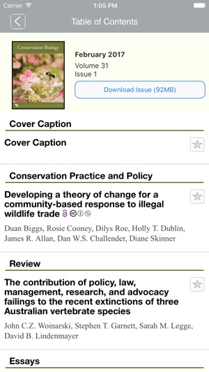 Conservation Biology(圖3)-速報App