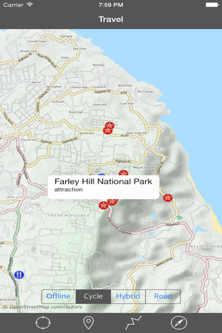 BARBADOS – GPS Travel Map Offline Navigator screenshot 2