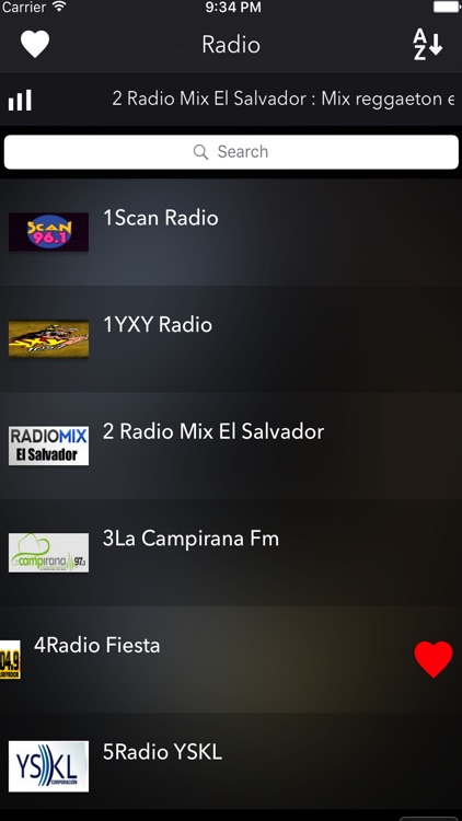 El Salvador Radios Live