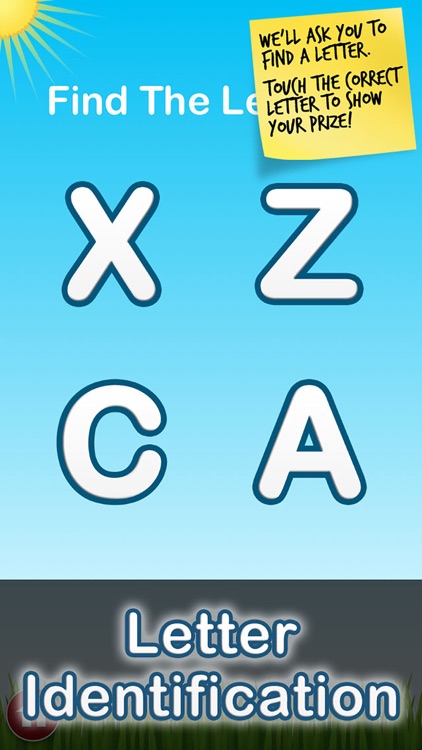 Letter Quiz Lite - alphabet tracing game for kids screenshot-3
