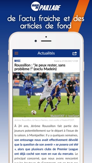 Foot Montpellier(圖2)-速報App