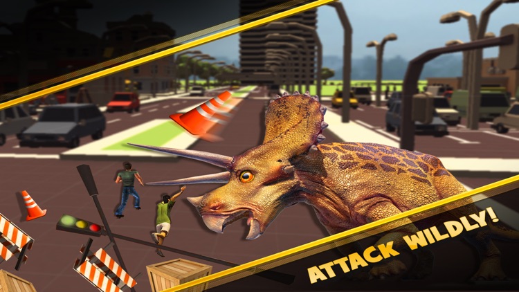3D Dinosaur Simulator Dino Survival Hunting Games screenshot-4