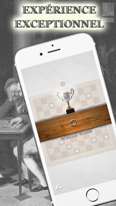 Screenshot #2 pour Damier 10x10: Jeu de dames