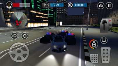 How to cancel & delete Police Car Escape 3D: Night Mode Racing Chase Game from iphone & ipad 2