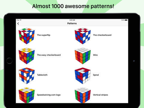 Rubiks Cube Solver and Learn screenshot 2