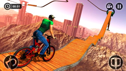 How to cancel & delete Impossible BMX Bicycle Stunt Rider from iphone & ipad 2