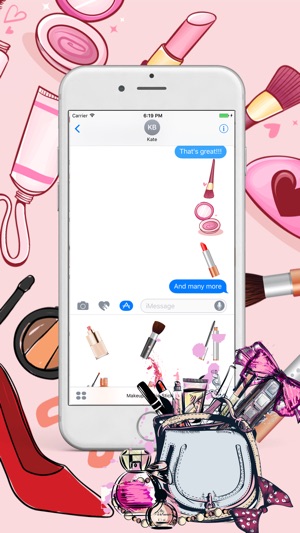 Makeup Junkie Stickers(圖2)-速報App