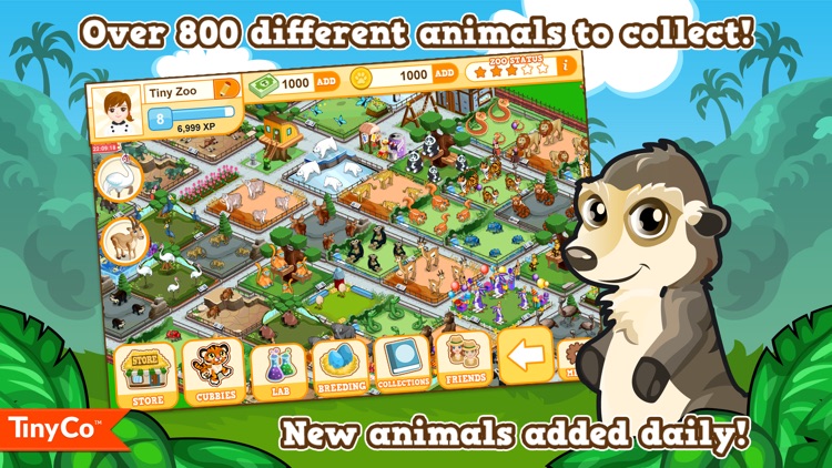 Tiny Zoo Friends screenshot-4