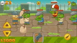 Game screenshot Перестрелка игра - Сумасшедшие Стрельба зомби hack