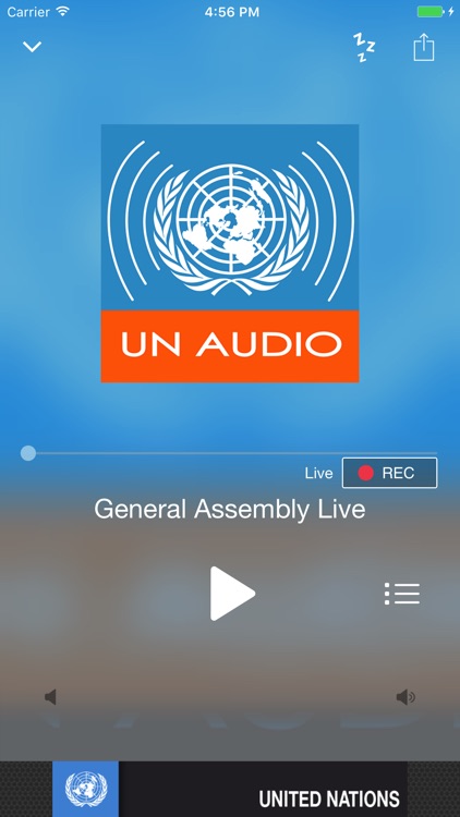 UN Audio Channels