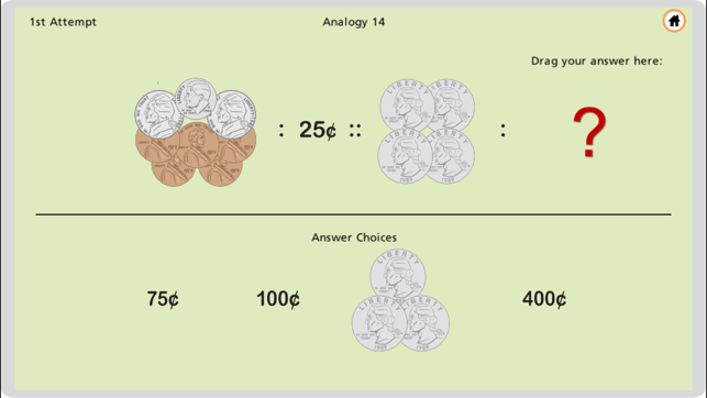 Math Analogies™ Level 1(圖4)-速報App