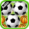 Sport Bubble Shooter Puzzle Game