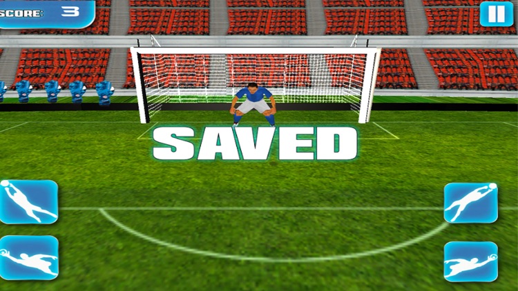 Real Soccer Goal Keeper Championship