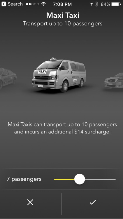 Silver Top Taxi