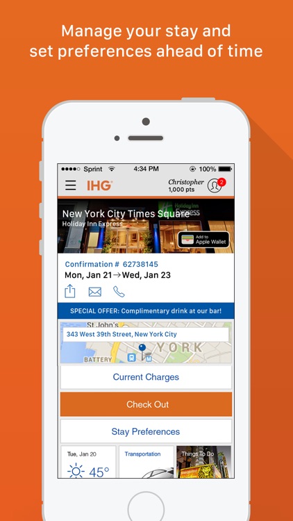 IHG®: Hotel Booking, Deals & Rewards screenshot-3