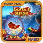 Hidden Object Games Santas Sleigh