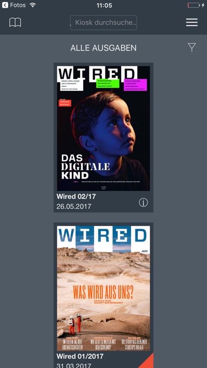 WIRED Magazin (D)