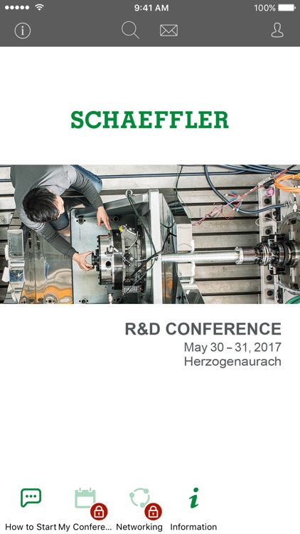 Schaeffler R D Conference By Schaeffler Technologies Gmbh Co Kg