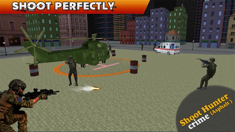 Shoot Hunter Crime Asphalt screenshot-3