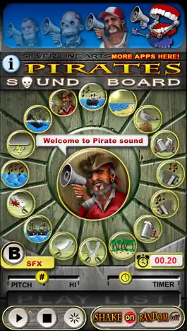 Game screenshot Pirate Sound Board apk