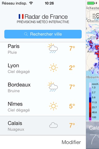Radar de France - Météo screenshot 4