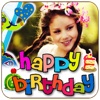 Birthday Photo Frames + Wallpapers