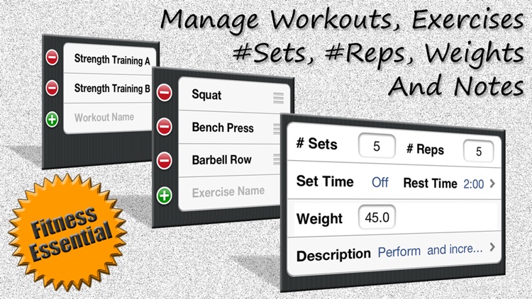Workout Coach - Manages Your Exercise Routines