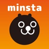 minsta（みんスタ） 色々なSNSで使えるスタンプアプリ
