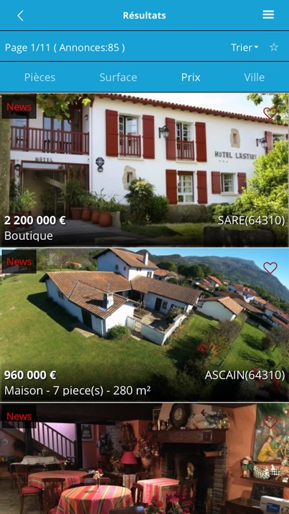 IMMOBILIER COTE BASQUE