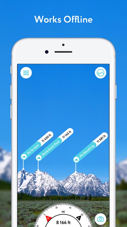 PeakVisor - Peak Names & Mountains Information